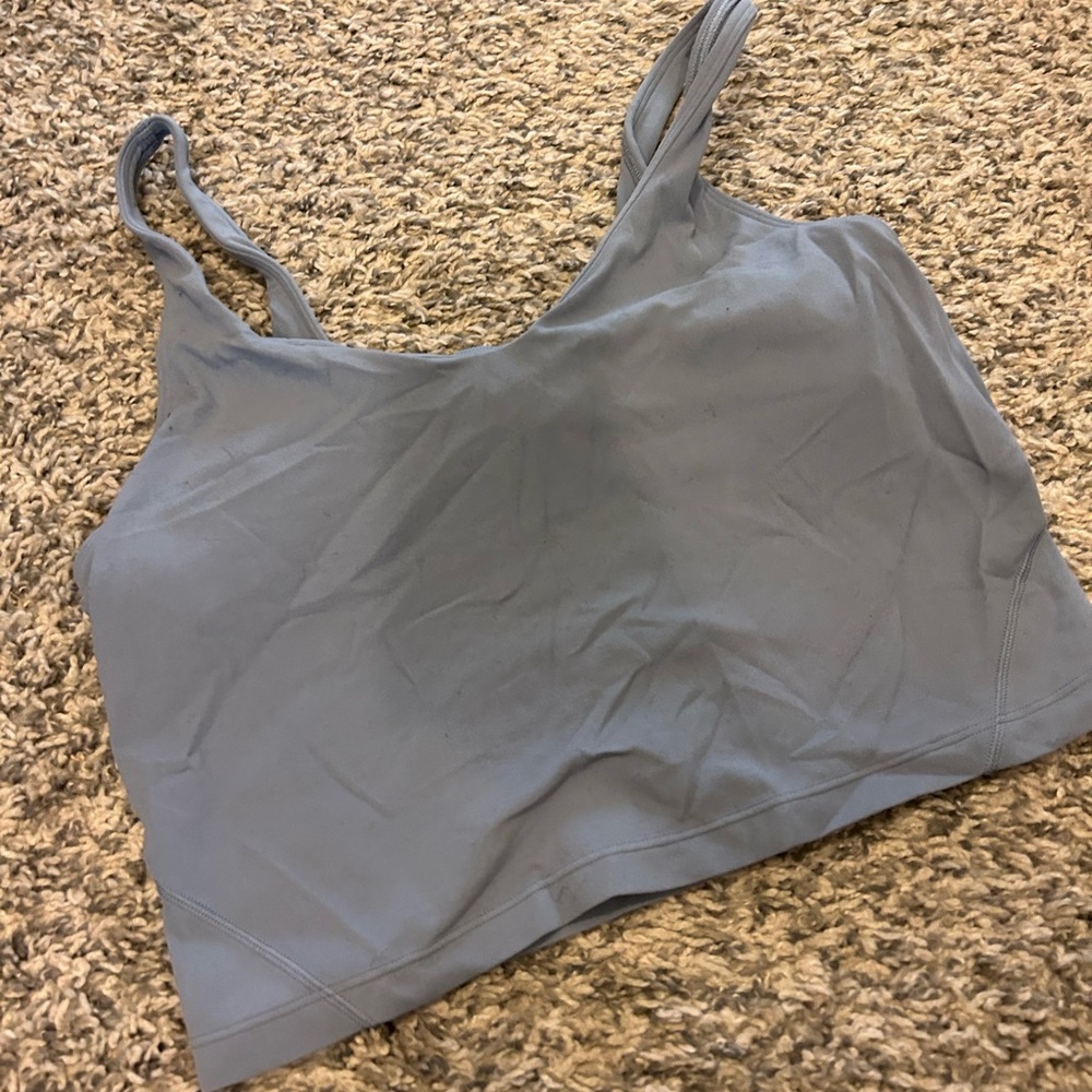 Lululemon align crop tank top